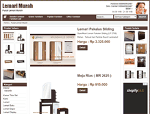Tablet Screenshot of lemarimurah.com